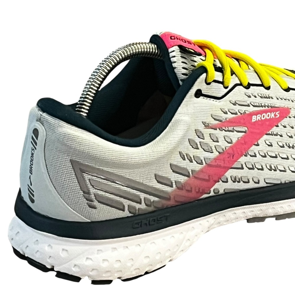 Brooks Ghost 13 Running Sneakers Womens 12 B 1203381B154 - Picture 7 of 10